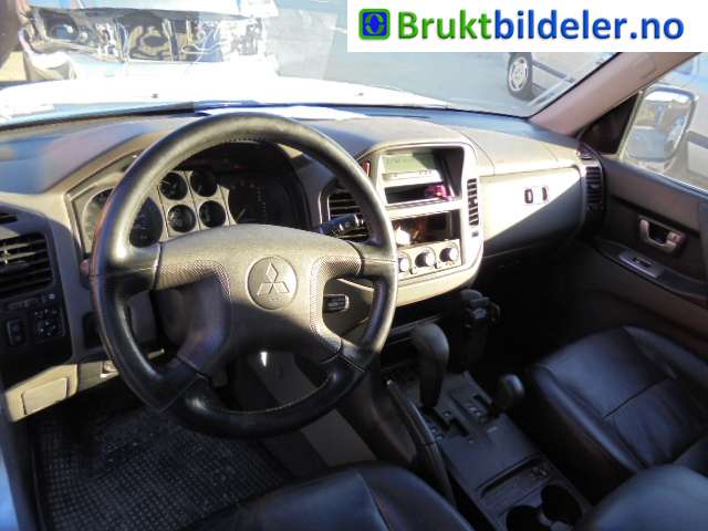 Mitsubishi Pajero 2000-2006 (Type III) , Motorkode: 4M41, Girkassekode: V5A51-7-SB