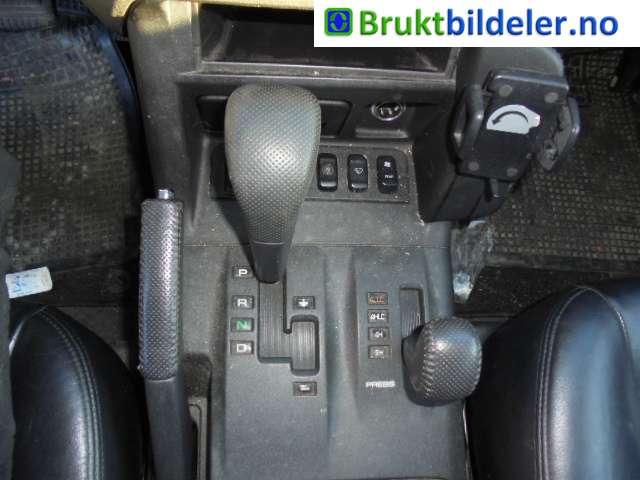 Mitsubishi Pajero 2000-2006 (Type III) , Motorkode: 4M41, Girkassekode: V5A51-7-SB