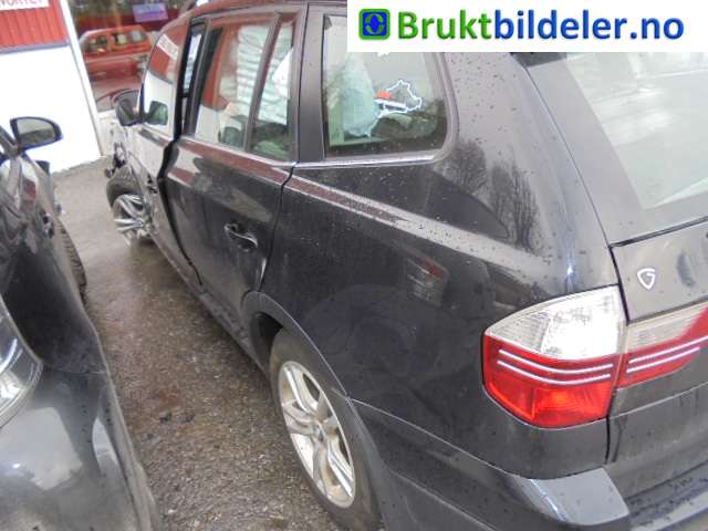 BMW X3 2007-2010 (Fase 2) (E83) (E83), Motorkode: , Girkassekode: GA6HP26Z - W3O