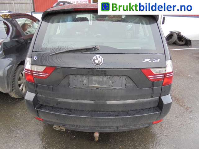 BMW X3 2007-2010 (Fase 2) (E83) (E83), Motorkode: , Girkassekode: GA6HP26Z - W3O
