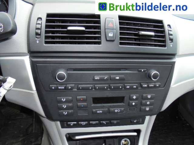 BMW X3 2007-2010 (Fase 2) (E83) (E83), Motorkode: , Girkassekode: GA6HP26Z - W3O