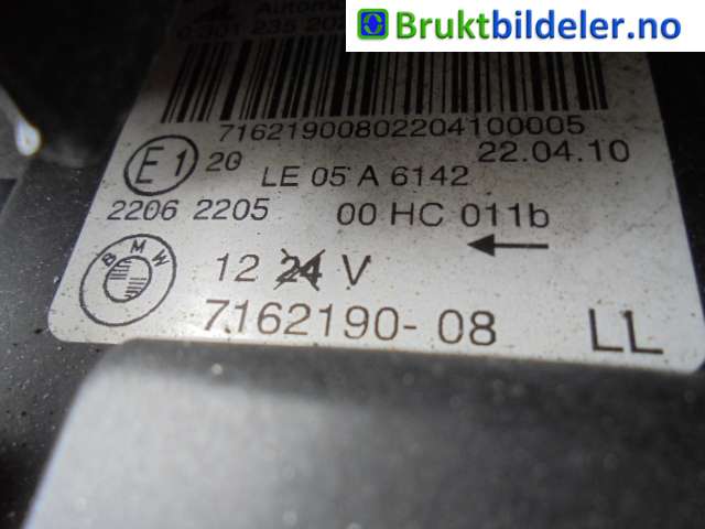 BMW X3 2007-2010 (Fase 2) (E83) (E83), Motorkode: , Girkassekode: GA6HP26Z - W3O