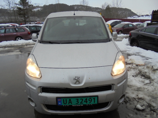 Peugeot Partner 2008-2015 (Type II, Fase 1) , Motorkode: 9HF, Girkassekode: 