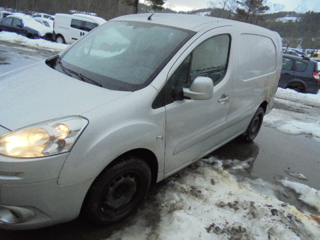 Peugeot Partner 2008-2015 (Type II, Fase 1) , Motorkode: 9HF, Girkassekode: 