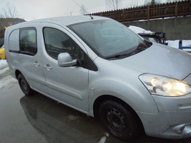 Peugeot Partner 2008-2015 (Type II, Fase 1) , Motorkode: 9HF, Girkassekode: 