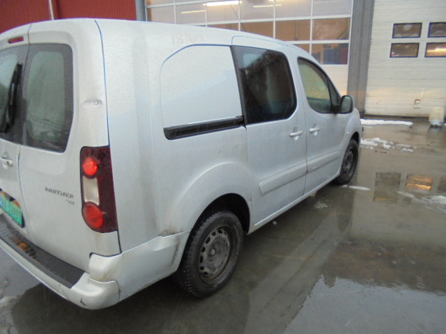 Peugeot Partner 2008-2015 (Type II, Fase 1) , Motorkode: 9HF, Girkassekode: 