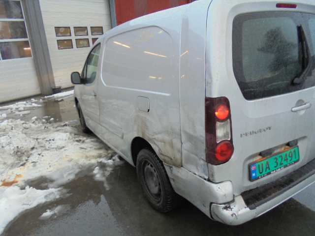 Peugeot Partner 2008-2015 (Type II, Fase 1) , Motorkode: 9HF, Girkassekode: 