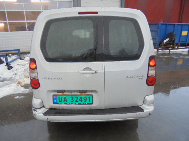 Peugeot Partner 2008-2015 (Type II, Fase 1) , Motorkode: 9HF, Girkassekode: 