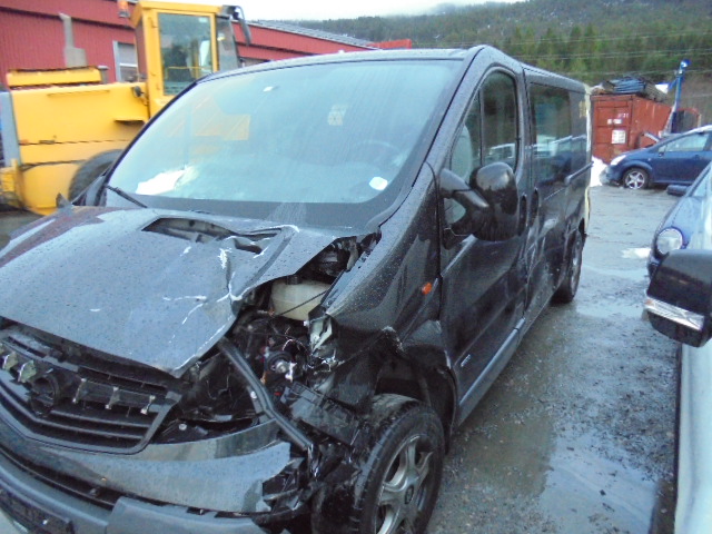 Opel Vivaro A 2006-2014 , Motorkode: M9R-780;M9R-781, Girkassekode: 