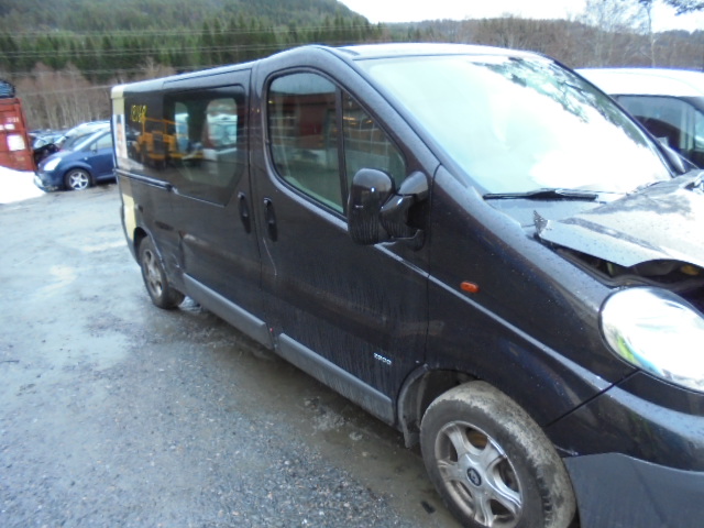Opel Vivaro A 2006-2014 , Motorkode: M9R-780;M9R-781, Girkassekode: 