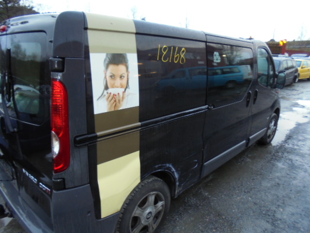 Opel Vivaro A 2006-2014 , Motorkode: M9R-780;M9R-781, Girkassekode: 