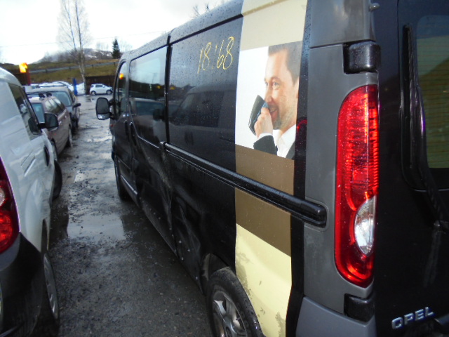 Opel Vivaro A 2006-2014 , Motorkode: M9R-780;M9R-781, Girkassekode: 