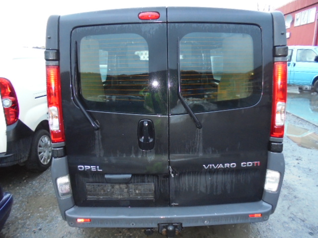 Opel Vivaro A 2006-2014 , Motorkode: M9R-780;M9R-781, Girkassekode: 