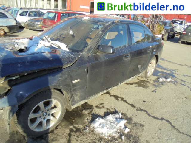 BMW 5-Serie 2003-2010 (E60/E61) (E60/E61), Motorkode: M57-TU2D30, Girkassekode: GS6-53DZ - TJGA