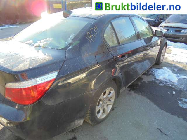 BMW 5-Serie 2003-2010 (E60/E61) (E60/E61), Motorkode: M57-TU2D30, Girkassekode: GS6-53DZ - TJGA