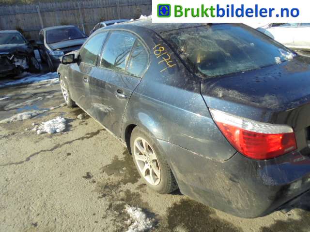 BMW 5-Serie 2003-2010 (E60/E61) (E60/E61), Motorkode: M57-TU2D30, Girkassekode: GS6-53DZ - TJGA