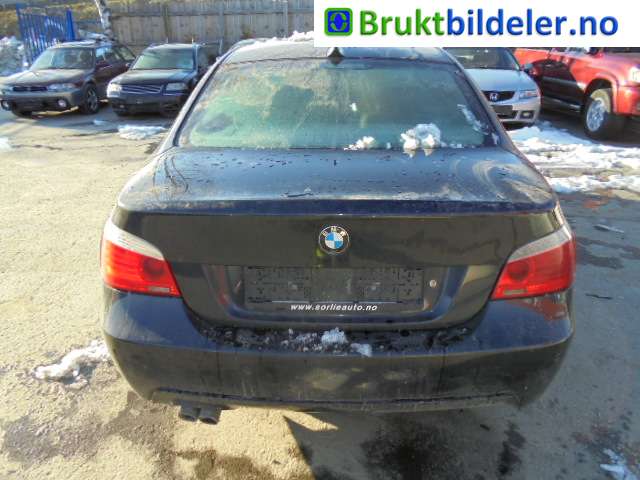 BMW 5-Serie 2003-2010 (E60/E61) (E60/E61), Motorkode: M57-TU2D30, Girkassekode: GS6-53DZ - TJGA