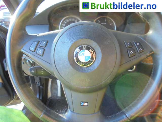 BMW 5-Serie 2003-2010 (E60/E61) (E60/E61), Motorkode: M57-TU2D30, Girkassekode: GS6-53DZ - TJGA