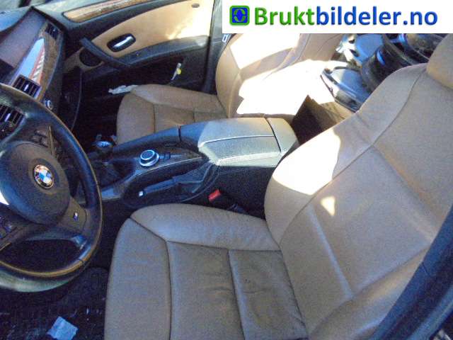 BMW 5-Serie 2003-2010 (E60/E61) (E60/E61), Motorkode: M57-TU2D30, Girkassekode: GS6-53DZ - TJGA