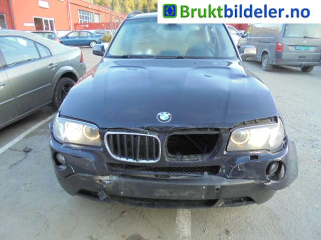 BMW X3 2007-2010 (Fase 2) (E83) (E83), Motorkode: N47-D20C, Girkassekode: GA6HP19Z - W9M
