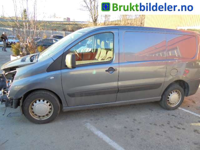 Peugeot Expert 2007-2016 (Type II) , Motorkode: RHG;RHK, Girkassekode: ML6