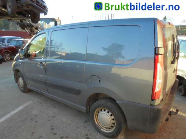 Peugeot Expert 2007-2016 (Type II) , Motorkode: RHG;RHK, Girkassekode: ML6