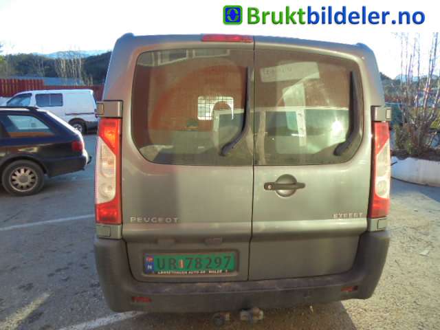 Peugeot Expert 2007-2016 (Type II) , Motorkode: RHG;RHK, Girkassekode: ML6