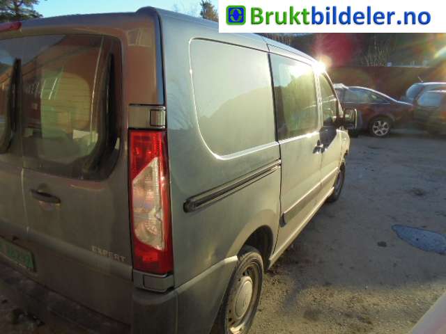 Peugeot Expert 2007-2016 (Type II) , Motorkode: RHG;RHK, Girkassekode: ML6