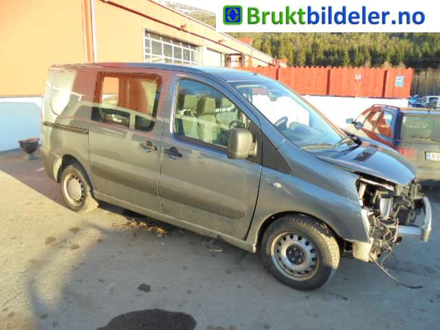 Peugeot Expert 2007-2016 (Type II) , Motorkode: RHG;RHK, Girkassekode: ML6