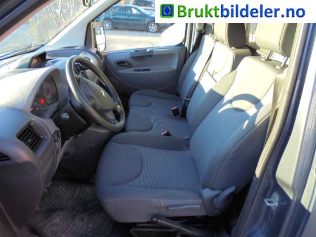 Peugeot Expert 2007-2016 (Type II) , Motorkode: RHG;RHK, Girkassekode: ML6