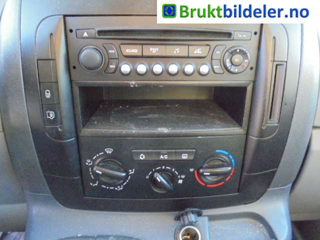Peugeot Expert 2007-2016 (Type II) , Motorkode: RHG;RHK, Girkassekode: ML6
