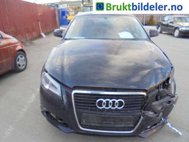 Audi A3 2009-2012 (Type II, Fase 2) , Motorkode: CAYC, Girkassekode: LUB