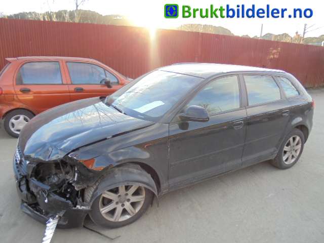 Audi A3 2009-2012 (Type II, Fase 2) , Motorkode: CAYC, Girkassekode: LUB