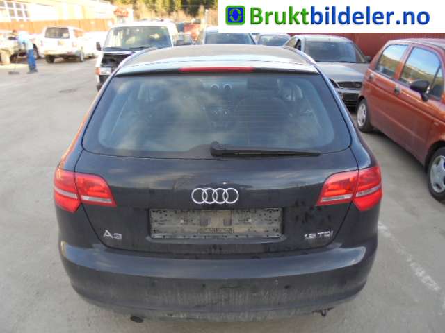 Audi A3 2009-2012 (Type II, Fase 2) , Motorkode: CAYC, Girkassekode: LUB