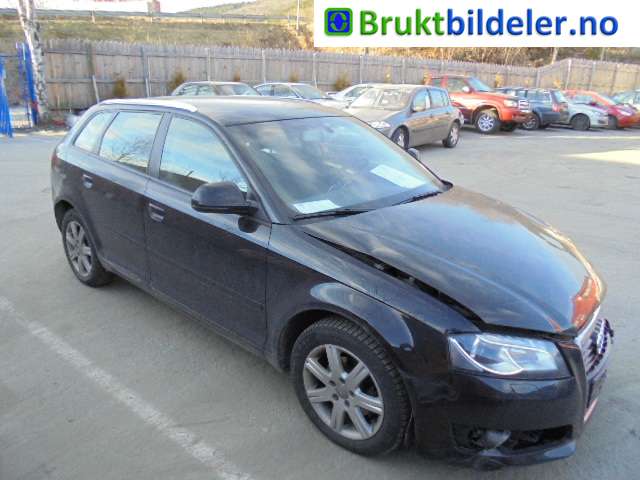 Audi A3 2009-2012 (Type II, Fase 2) , Motorkode: CAYC, Girkassekode: LUB
