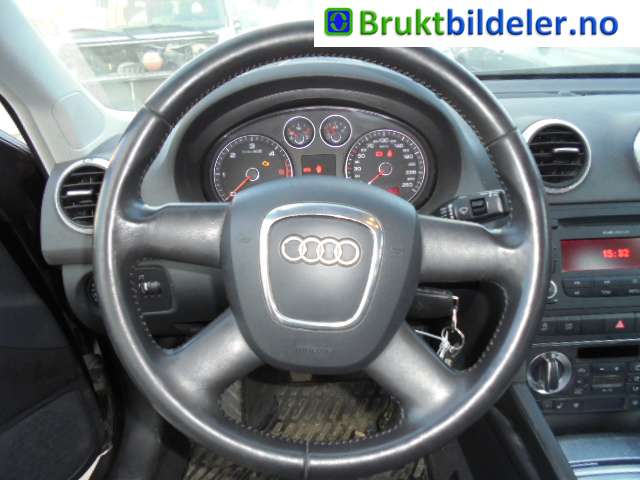 Audi A3 2009-2012 (Type II, Fase 2) , Motorkode: CAYC, Girkassekode: LUB