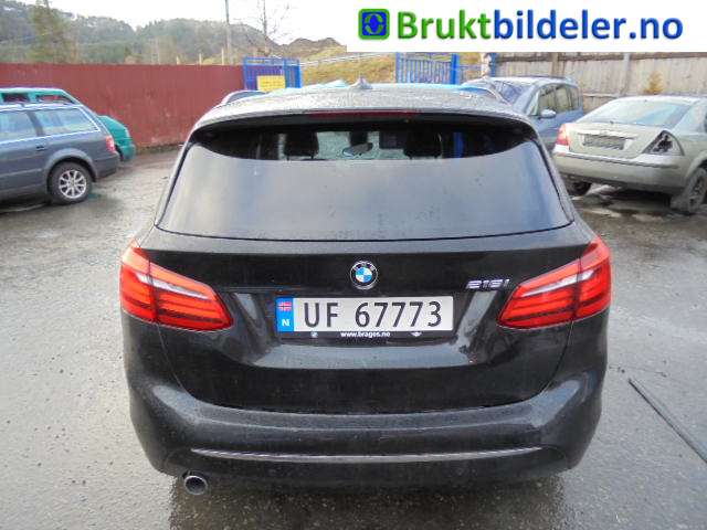 BMW 2-Serie 2014-2021 (F22/F23) (F22/F23), Motorkode: B38-A15A, Girkassekode: GA6F21AW