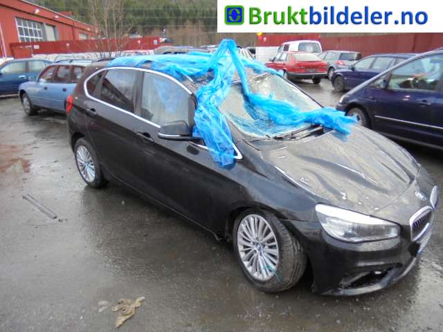BMW 2-Serie 2014-2021 (F22/F23) (F22/F23), Motorkode: B38-A15A, Girkassekode: GA6F21AW