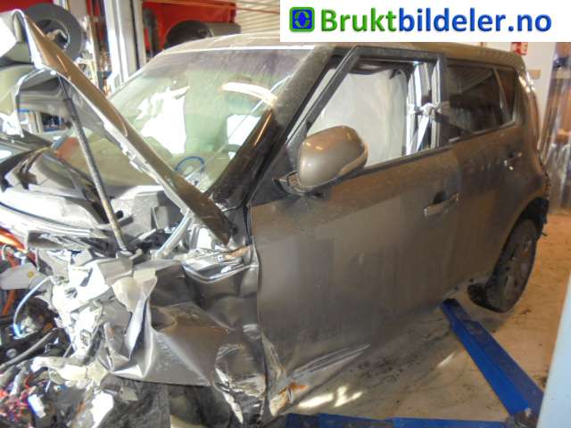 Kia Soul 2014-2019 (Type II) , Motorkode: MG80, Girkassekode: 
