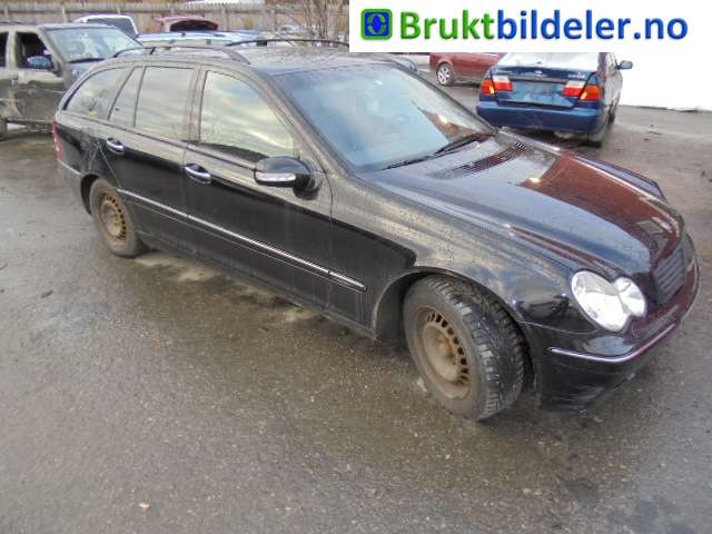 Mercedes C-Klasse 2000-2004 (Fase 1) (W203) (W203), Motorkode: OM611.962, Girkassekode: