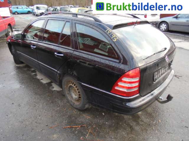 Mercedes C-Klasse 2000-2004 (Fase 1) (W203) (W203), Motorkode: OM611.962, Girkassekode: