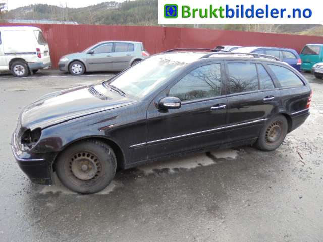 Mercedes C-Klasse 2000-2004 (Fase 1) (W203) (W203), Motorkode: OM611.962, Girkassekode: