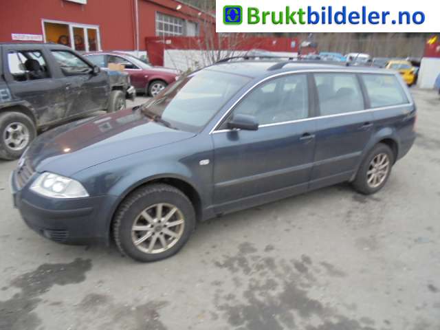 VW Passat 2001-2005 (B5,3BG) (B5,3BG), Motorkode: AVF;AWX, Girkassekode: EYF