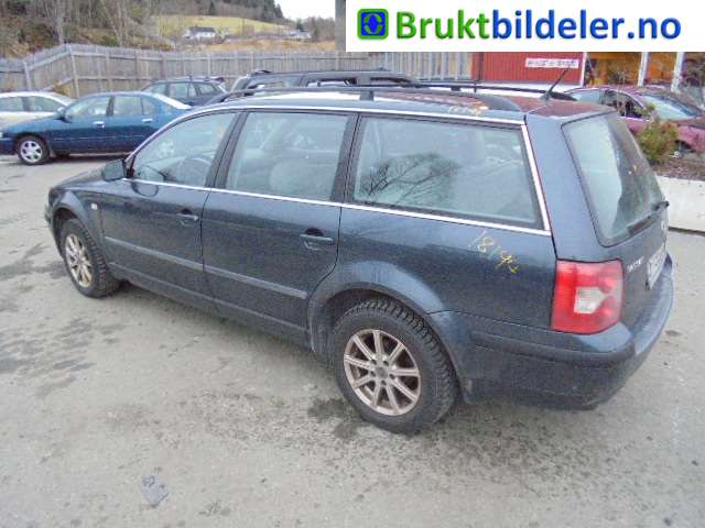 VW Passat 2001-2005 (B5,3BG) (B5,3BG), Motorkode: AVF;AWX, Girkassekode: EYF