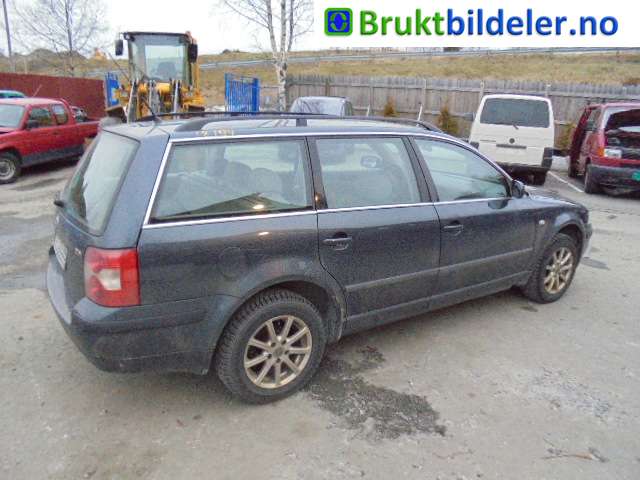 VW Passat 2001-2005 (B5,3BG) (B5,3BG), Motorkode: AVF;AWX, Girkassekode: EYF