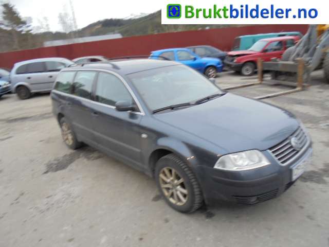 VW Passat 2001-2005 (B5,3BG) (B5,3BG), Motorkode: AVF;AWX, Girkassekode: EYF