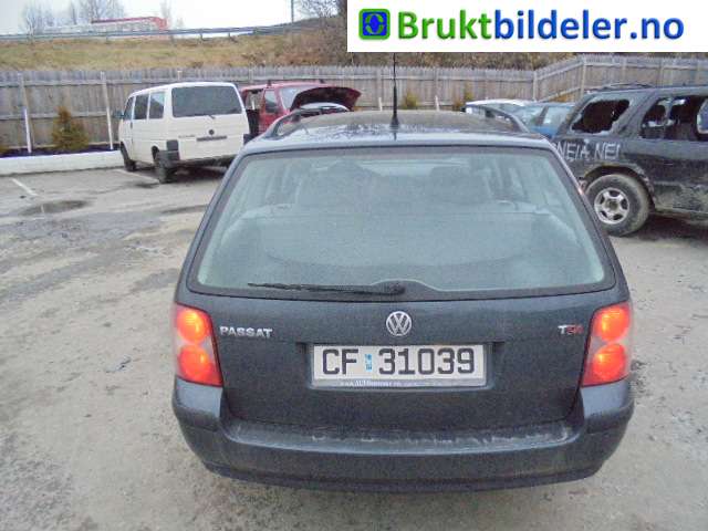 VW Passat 2001-2005 (B5,3BG) (B5,3BG), Motorkode: AVF;AWX, Girkassekode: EYF
