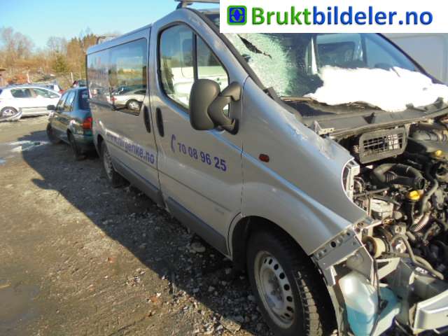 Opel Vivaro A 2006-2014 , Motorkode: M9R-780;M9R-781, Girkassekode: PF6-010