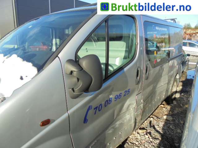 Opel Vivaro A 2006-2014 , Motorkode: M9R-780;M9R-781, Girkassekode: PF6-010
