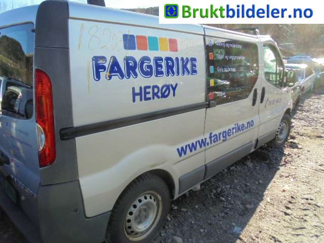Opel Vivaro A 2006-2014 , Motorkode: M9R-780;M9R-781, Girkassekode: PF6-010